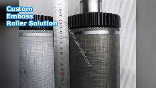 Con lăn dập nổi tùy chỉnh Năng suất cao OEM