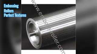 Con lăn dập nổi PVC PE PP ABS