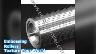 Con lăn dập nổi cho sàn da nhựa