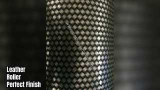 Con lăn dập nổi bằng da Nâng cấp lớp hoàn thiện của bạn