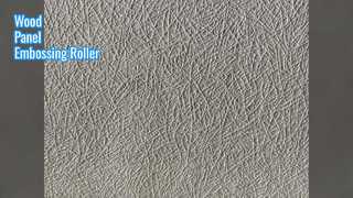 Con lăn dập nổi tấm gỗ MDF 6000m