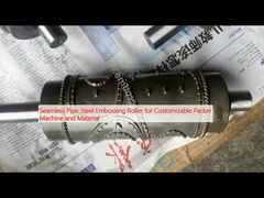 Vòng xoắn thép ống liền mạch cho máy đóng gói và vật liệu tùy chỉnh