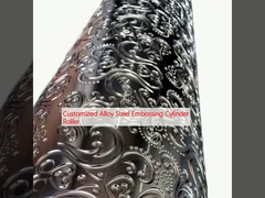 Ống lăn xi lanh thép hợp kim tùy chỉnh