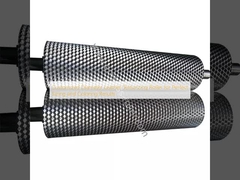 Đường cuộn kết cấu da đường kính tùy chỉnh cho kết quả kích thước và màu sắc hoàn hảo