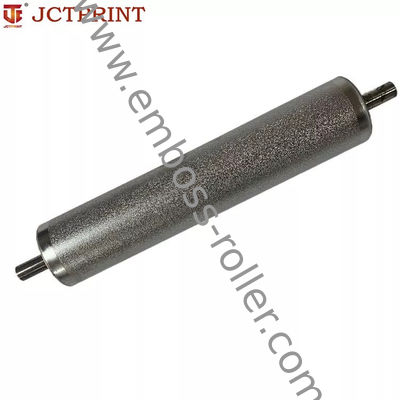 Vòng xoáy kết cấu da 100mm / xi lanh thêu da với mô hình vuông 2mm chiều sâu