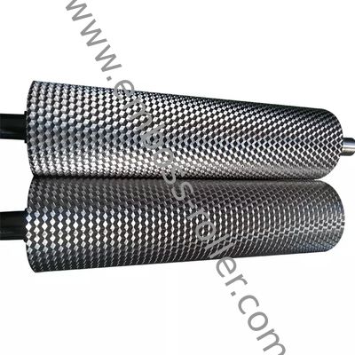 Đường cuộn kết cấu da đường kính tùy chỉnh cho kết quả kích thước và màu sắc hoàn hảo