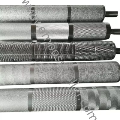 Đường cuộn kết cấu da đường kính tùy chỉnh cho kết quả kích thước và màu sắc hoàn hảo