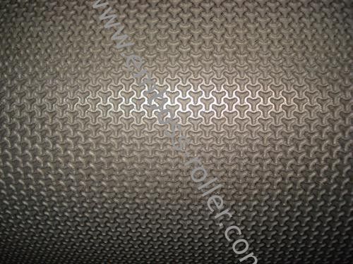 Rust & Nhiệt độ kháng da con lăn cho đệm ghế xe và Mat