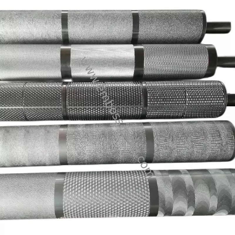 Đường cuộn kết cấu da đường kính tùy chỉnh cho kết quả kích thước và màu sắc hoàn hảo
