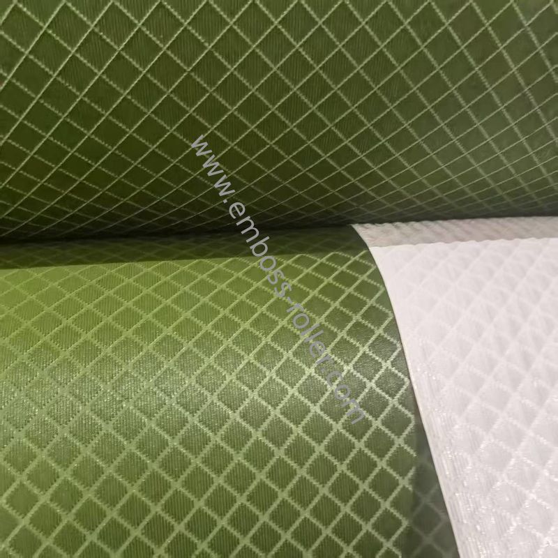 Chiều rộng 600-1600mm Vòng cuộn đinh với tuổi thọ dài và độ cứng bề mặt HV1100/HRC62