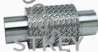 High Gloss Steel Embossing Roller cho máy đóng gói có thể tùy chỉnh và bề mặt gương tối